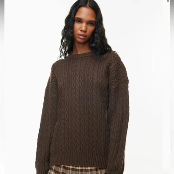 Aritzia Sunday Best Peggy Sweater - Picture 1 of 7